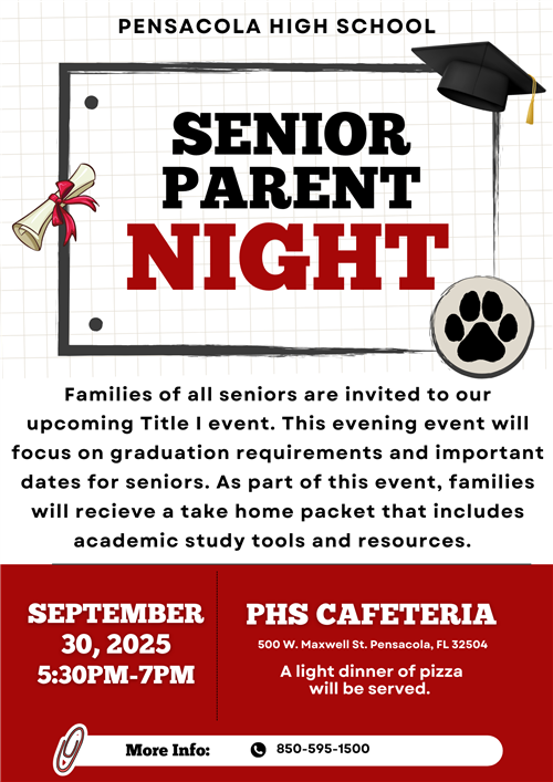 Senior parent night